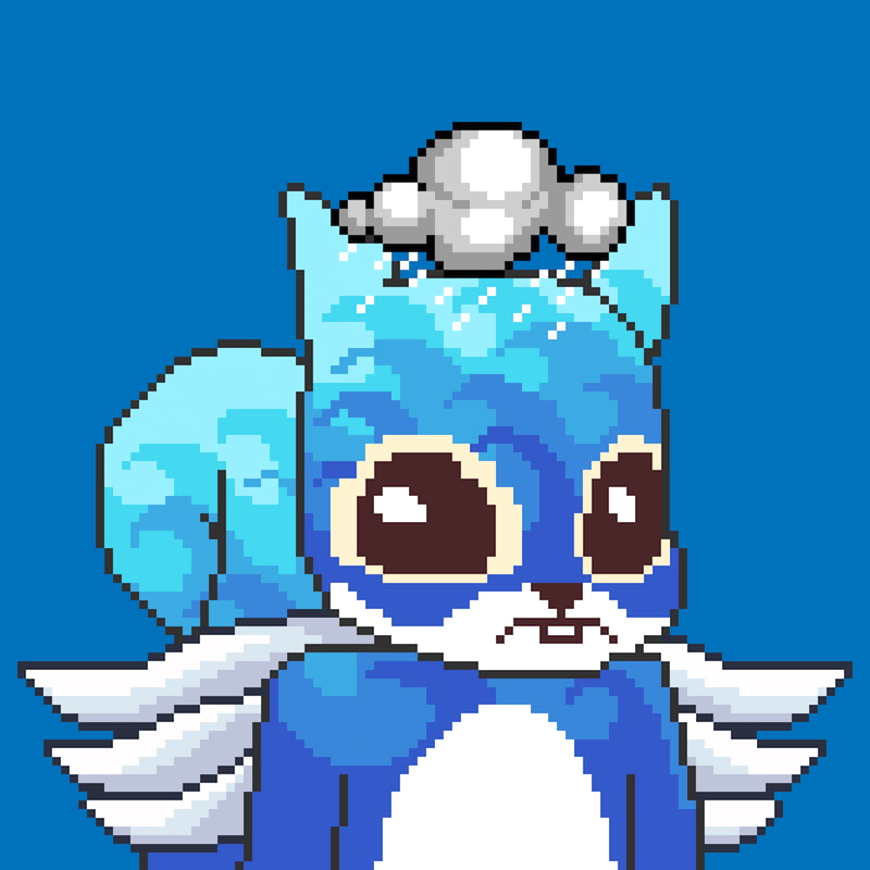 Pixel Squirrels #1478